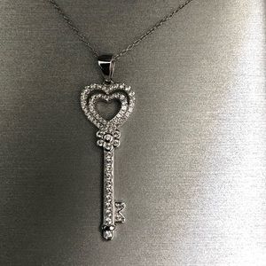 Key to your heart necklace